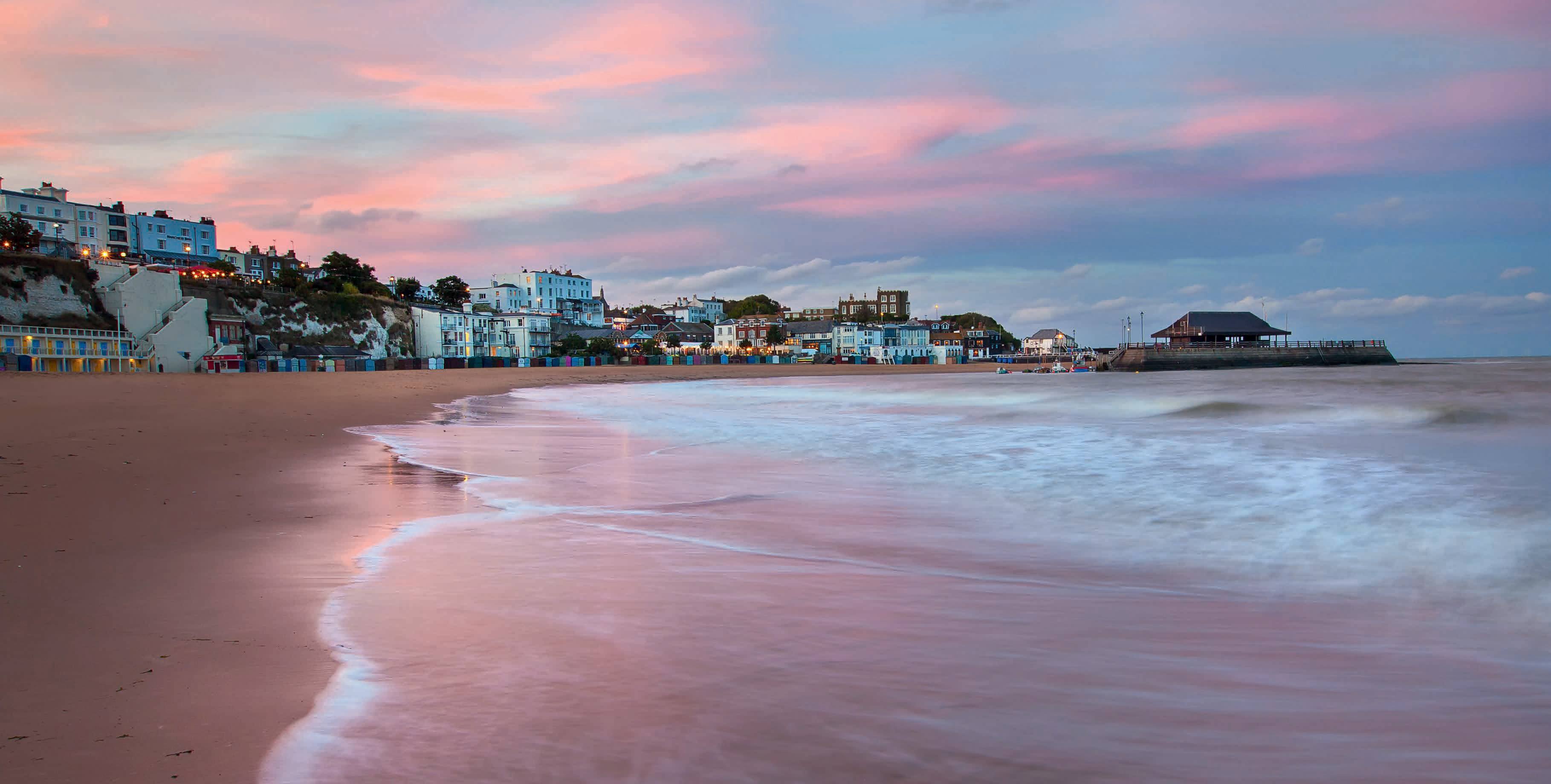 Viking Bay Broadstairs (Credit Visit Kent)