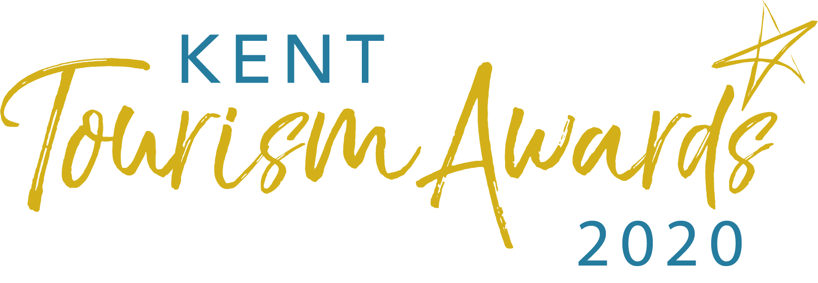 2020 Tourism Awards Logo Kent Horizontal Cmyk