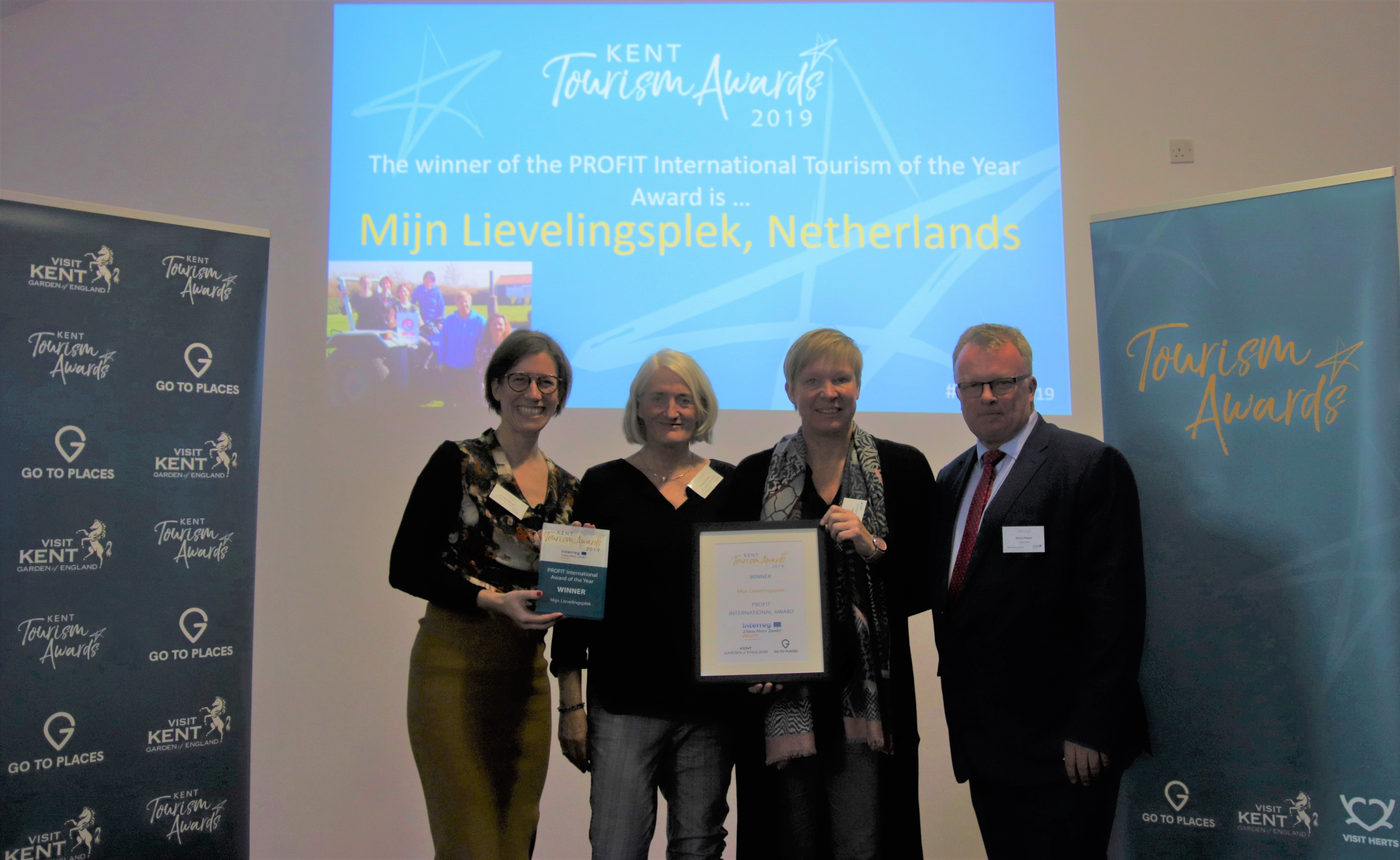 Winners Of The PROFIT International Award Mijn Lievelingsplek
