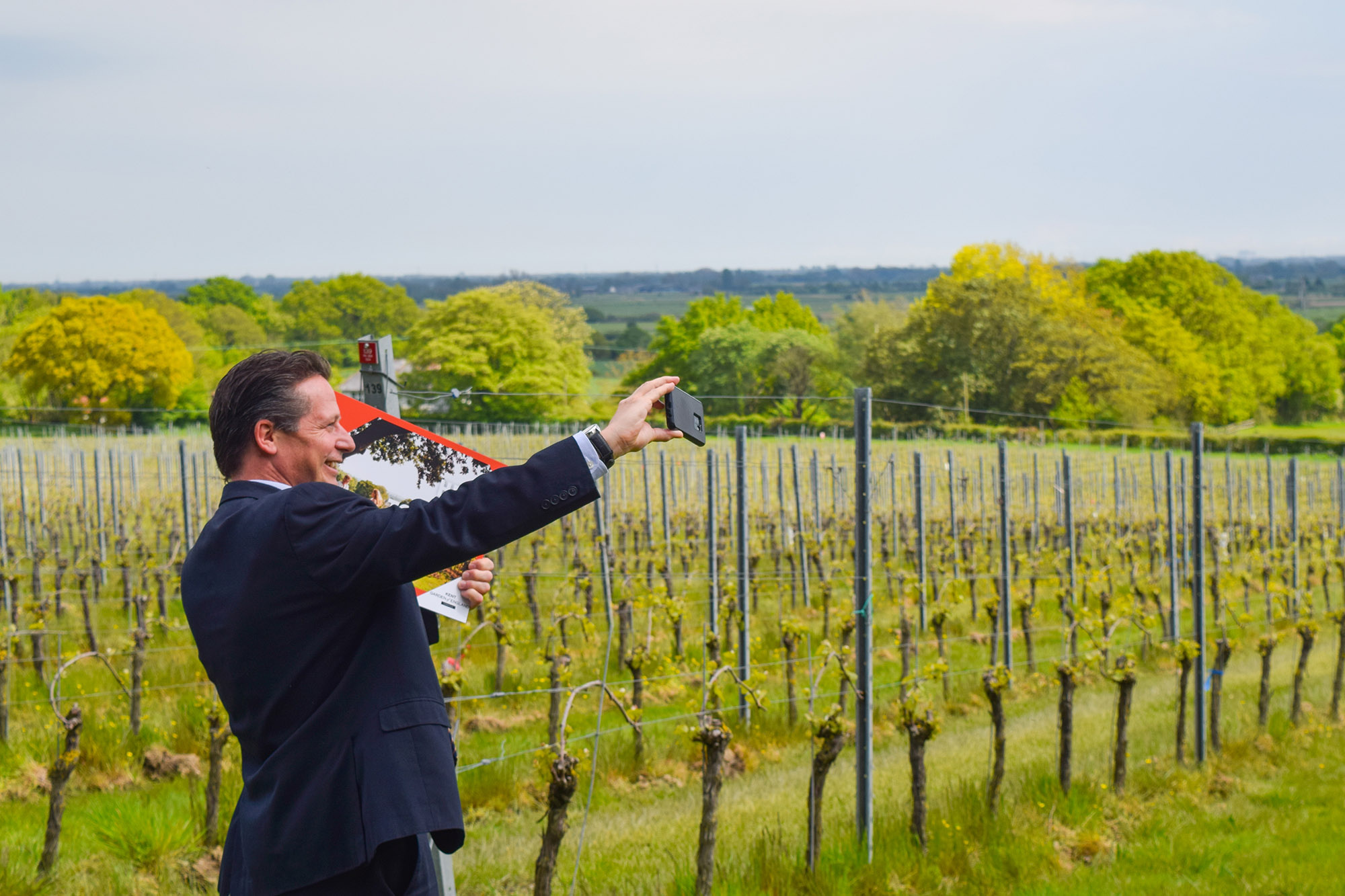 Nigel Huddleston Gusbourne Estate